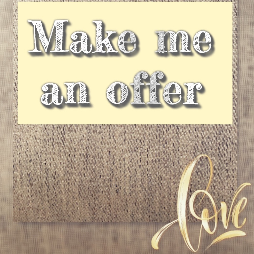 OFFERS WELCOME